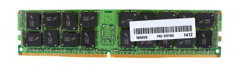 Lenovo 03T7862-12 | 16GB PC4-17000 DDR4-2133MHz Registered ECC CL15 288-Pin DIMM 1.2V Dual Rank Memory Module