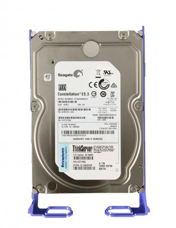Lenovo 0C19505-01 | 4TB 7200RPM SATA 6Gbps 128MB Cache 3.5-inch Internal Hard Drive for ThinkServer