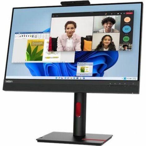 Lenovo 12NAGAR1US | ThinkCentre Tiny-In-One 24 Gen 5 24-inch Class Webcam Full HD LED Monitor 16:9 Black