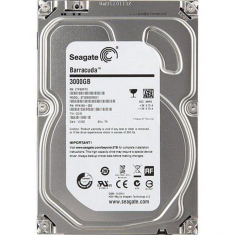 Lenovo 4N40A33711 | 3TB 7200RPM SATA 6Gbps 64MB Cache 3.5-inch Internal Hard Drive for NAS