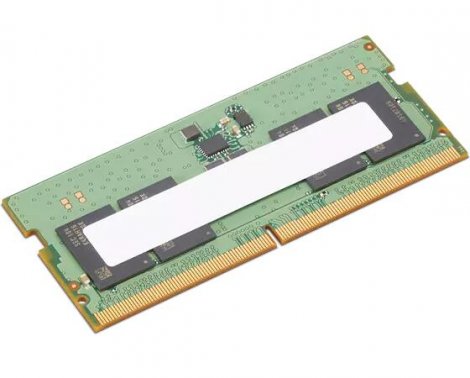 Lenovo 4X71K08906-02 | 8GB (1x8GB) DDR5-4800MHz Unbuffered 262-pin SoDIMM 1.1V Memory Module