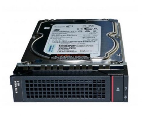 Lenovo 4XB0F28666-06 | 2TB 7200RPM SATA 6Gbps 64MB Cache 3.5-inch Internal Hard Drive for ThinkServer RS-Series