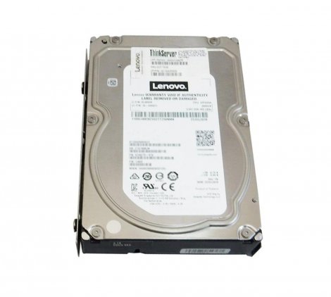 Lenovo 4XB0K12284 | Enterprise 3TB 7200RPM SATA 6Gbps 3.5-inch Internal Hard Drive for ThinkServer Gen 5