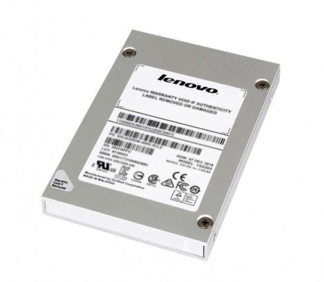Lenovo 4XB0K12411 | Enterprise Performance 1.6TB MLC SAS 12Gbps Hot Swap 2.5-inch Internal Solid State Drive (SSD) for ThinkServer Gen 5