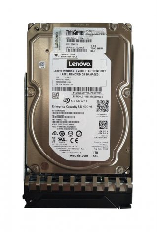 Lenovo 4XB0L80334 | 1TB 7200RPM SAS 12Gbps 3.5-inch Internal Hard Drive