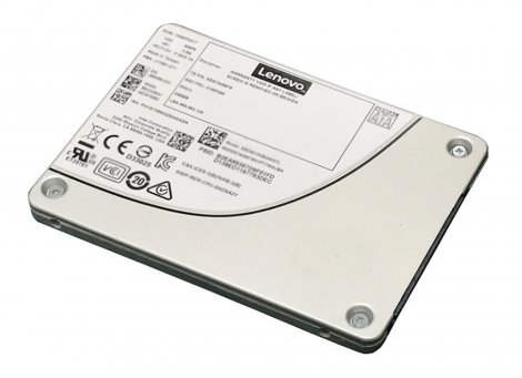 Lenovo 4XB7A08497 | Enterprise 1.92TB TLC SATA 6Gb/s 2.5-Inch Solid State Drive (SSD) for NeXtScale System