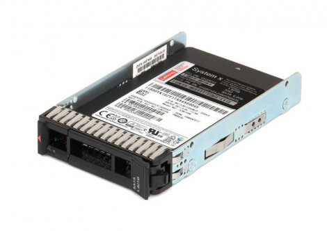 Lenovo 4XB7A13981 | 1.92TB SATA 6Gb/s Hot-Swappable Mainstream Endurance (SED) 2.5-Inch Solid State Drive (SSD)