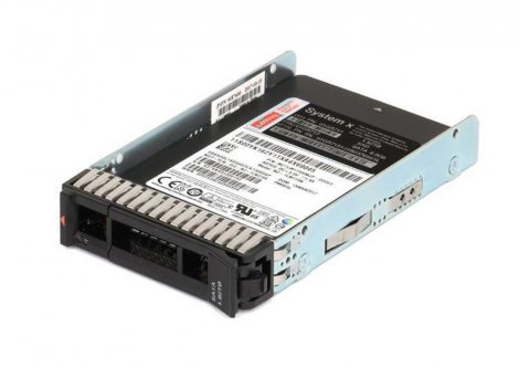 Lenovo 4XB7A64384 | 1.92TB TLC SATA 6Gb/s 2.5-Inch Solid State Drive (SSD) for ThinkServer System