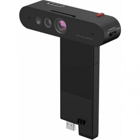 Lenovo 4XC1K97399 | ThinkVision MC60 USB 2.0 Webcam Black