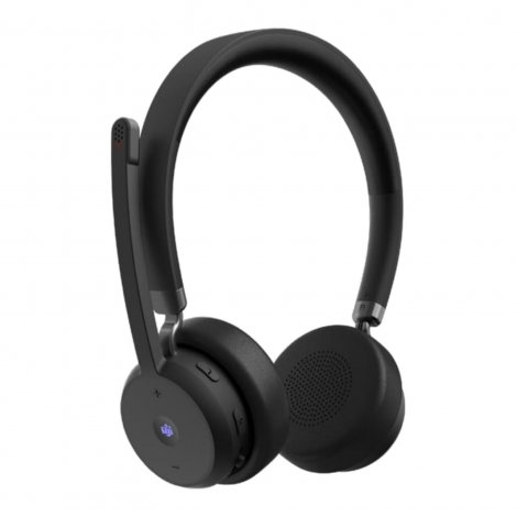 Lenovo 4XD1M80020 | Wireless Binaural On-Ear Teams Certified VoIP Headset Black