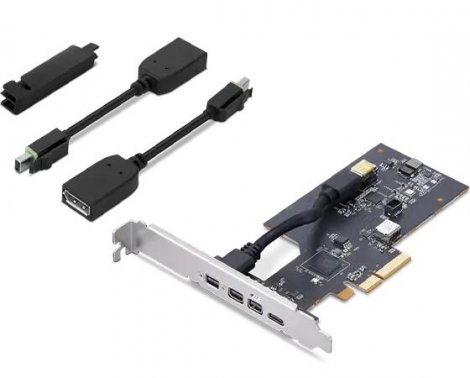 Lenovo 4XF1L53431 | ThinkStation Thunderbolt 4 PCIe Expansion Card with HP Bracket