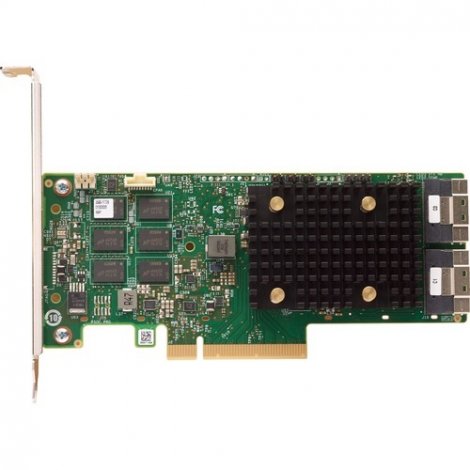 Lenovo 4Y37A78836 | RAID 940-8e 4GB Flash SAS 12Gb/s PCI Express 4.0 x8 Plug-in Card Raid Controller