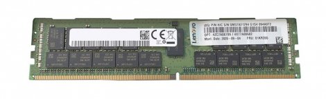 Lenovo 4ZC7A08709-02 | 32GB PC4-23400 DDR4-2933MHz Registered ECC CL21 288-Pin DIMM 1.2V Dual Rank Memory Module