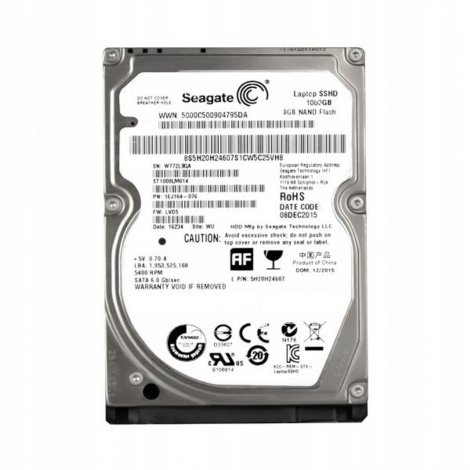 Lenovo 5H20H24607 | 1TB 5400RPM SATA 6Gbps 64MB Cache 8GB MLC NAND SSD 2.5-inch Internal Hybrid Hard Drive