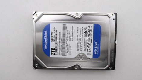 Lenovo 5HD1C86775 | 2TB 7200RPM SATA 6Gb/s 3.5-inch Hard Drive