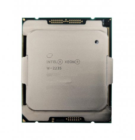 Lenovo 5SA0U56169 | 3.80GHz 8.25MB L3 Cache Socket FCLGA2066 Intel Xeon W-2235 6-Core Workstation Processor