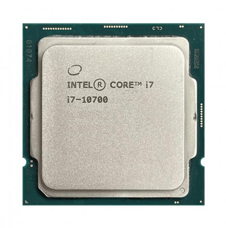 Lenovo 5SA0U56199 | 2.90GHz 8.00GT/s 16MB L3 Cache Socket FCLGA1200 Intel Core i7-10700 8-Core Desktop Processor