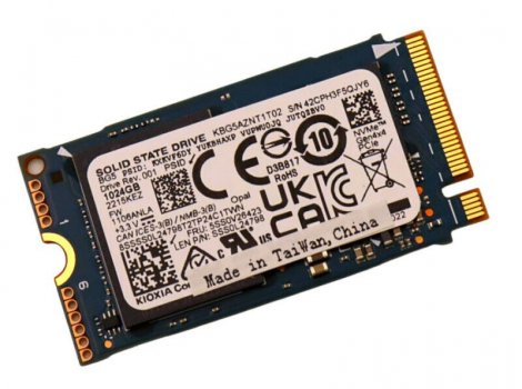 Lenovo 5SS0W79504 | 1TB PCIe 4.0 NVMe M.2 2242 Solid State Drive (SSD)