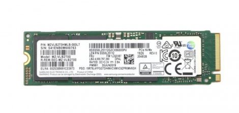 Lenovo 5SS0W79522 | 2TB PCI Express 3.0 x4 NVMe M.2 2280 Solid State Drive (SSD)