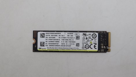 Lenovo 5SS1F20645 | 1TB PCIe 4.0 NVMe M.2 2280 Solid State Drive (SSD)