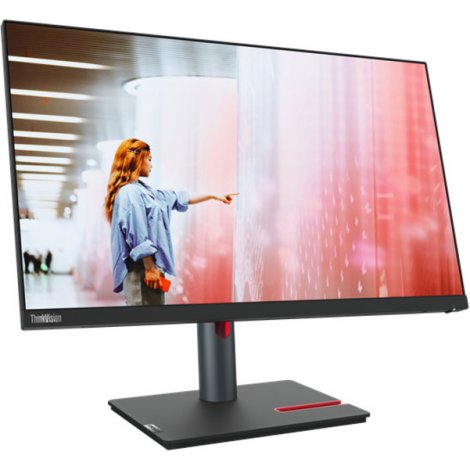 Lenovo 63B4GAR6US | ThinkVision P24q-30 24-inch Class WQHD LCD Monitor 16:9 Raven Black