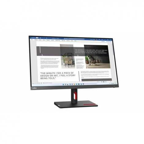 Lenovo 63DFKAT4US | ThinkVision S27i-30 27-inch Class Full HD LED Monitor 16:9 Storm Gray