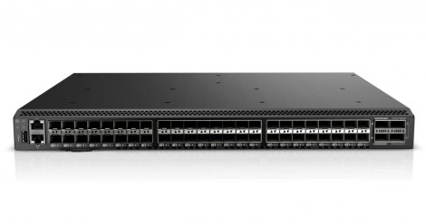 Lenovo 6415L2A | ThinkSystem DB620S 48 x Ports 32Gb Fiber Channel SFP+ Managed Rack-mountable FC SAN Switch with Enterprise Software