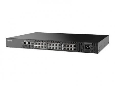 Lenovo 7D8PA001WW | ThinkSystem DB610S 24 x Ports Fiber Channel San Switch