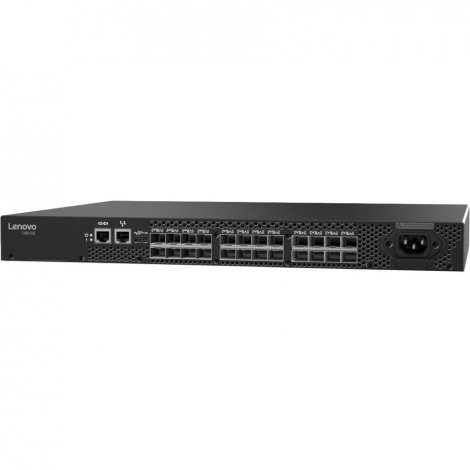 Lenovo 7D8PA002WW | ThinkSystem DB610S 8 x Port Fiber Channel San Switch