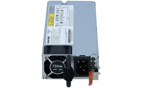 Lenovo 7N67A00883-02 | 750W 200-240V AC 4.1A 50-60Hz 80-Plus Platinum Hot-Swappable Power Supply for ThinkSystem SR630 / SR650