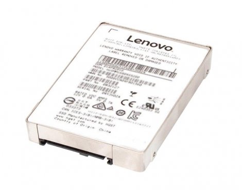 Lenovo 7SD7A05752 | Enterprise Performance 1.6TB MLC SAS 12Gbps Hot Swap (SED FIPS) 2.5-inch Internal Solid State Drive (SSD) for ThinkSystem
