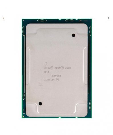 Lenovo 7XG7A06226 | 2.40GHz 10.40GT/s UPI 27.5MB L3 Cache Intel Xeon Gold 6148 20-Core Socket LGA3647 Processor Upgrade