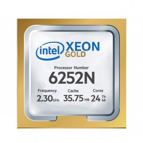 Lenovo 8XG7A15812 | 2.30GHz 35.75MB Cache Intel Xeon Gold 6252N 24-Core Processor for ThinkSystem SR630