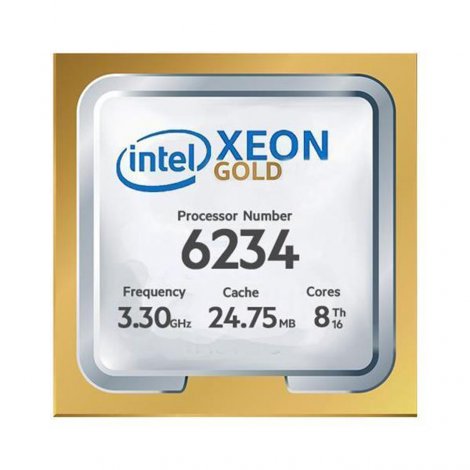 Lenovo 8XG7A37065 | 3.30GHz 24.75MB Cache Intel Xeon Gold 6234 8-Core Processor for ThinkSystem SD530