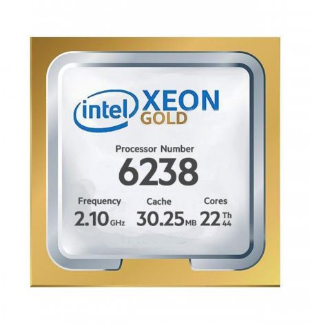 Lenovo 8XG7A38008 | 2.10GHz 30.70MB Cache Intel Xeon Gold 6238 22-Core Processor for ThinkSystem SR650/SR590