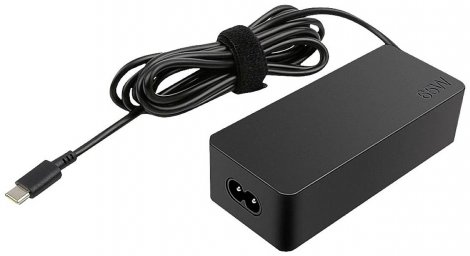 Lenovo GX20P92521-02 | 65W USB-C AC Adapter with Cord for IdeaPad