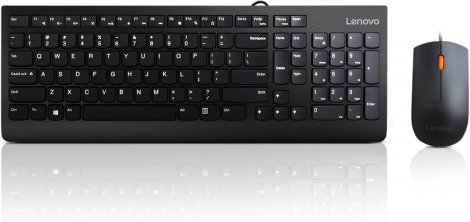 Lenovo GX30M39606 | 300 USB Keyboard & Mouse Combo US