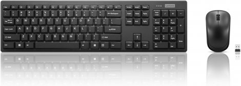 Lenovo GX31K80998 | 100 Wireless Keyboard and Mouse Combo