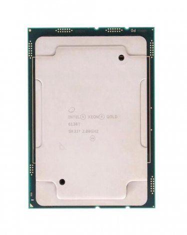 Lenovo SBB7A07134 | 2.00GHz 10.40GT/s UPI 27.5MB L3 Cache Socket LGA3647 Intel Xeon Gold 6138T 20-Core Processor for Think System SD650