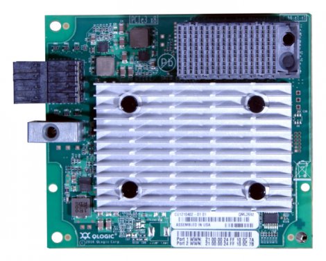 Lenovo SN30L22003 | Qlogic QMl2692 Mezz 16GB 2 x Ports Fiber Channel Adapter For ThinkSystem