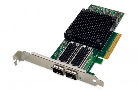 Lenovo SN37A28059 | Xxv710-da2 10/25GbE 2 x Ports SFP28 PCIe Ethernet Adapter For ThinkSystem