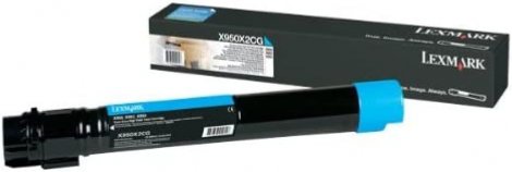 Lexmark 22Z0009 | Cyan High Yield Toner Cartridge