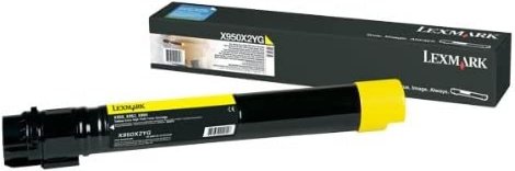 Lexmark 22Z0011 | Yellow Toner Cartridge