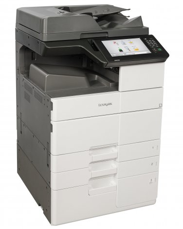 Lexmark 26Z0102 | MX912dxe Integrated Duplex Color Touch Screen Monochrome Laser Printer