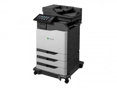 Lexmark 42K0012 | CX820dtfe Integrated Duplex Touch Screen Multifunction Color Laser Printer
