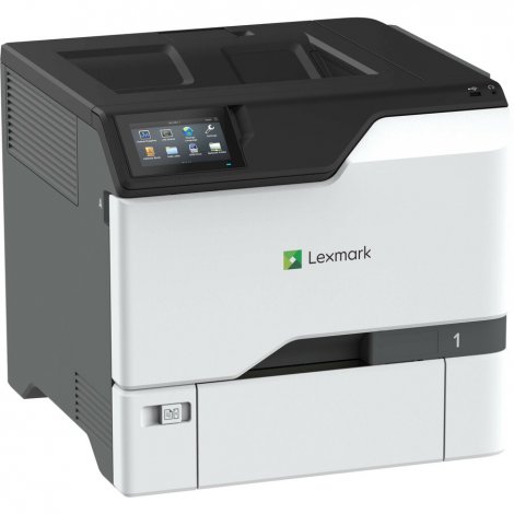 Lexmark CS735de | 2400 x 600 dpi 52 PPM Desktop Color Laser Printer