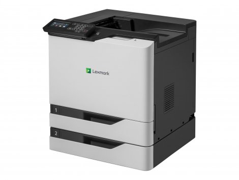 Lexmark CS820DTE | Integrated Duplex Touch Screen Color Laser Printer