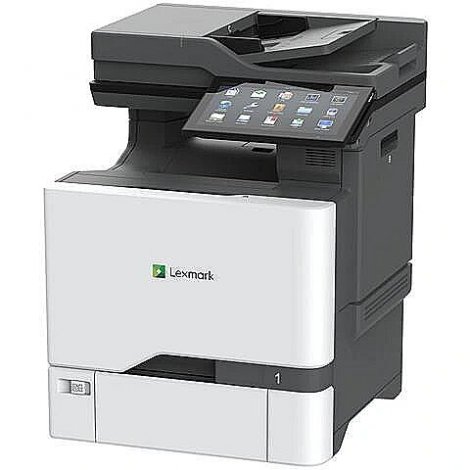 Lexmark CX735ADSE | 2400 x 600 dpi 52 PPM Multifunction Color Laser Printer