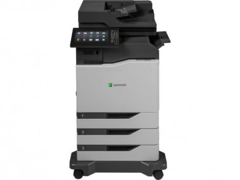 Lexmark CX825DTFE | Integrated Duplex Touch Screen Multifunction Color Laser Printer