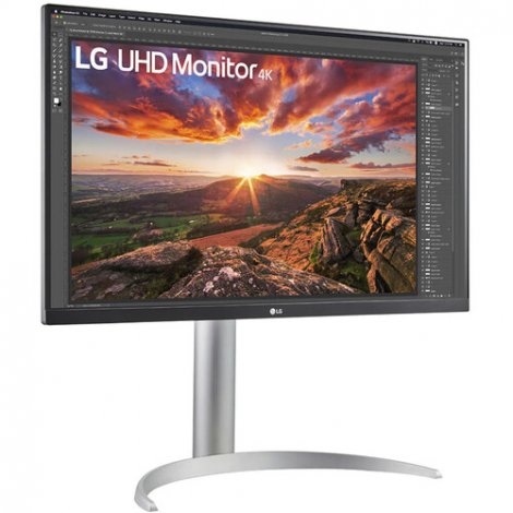 LG 27BP85UN-W | 27-Inch 4K HDR LED Monitor